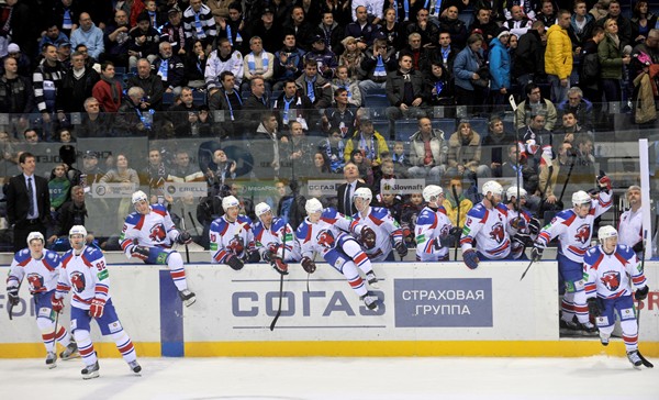 Pražský Lev porazil bratislavský Slovan.