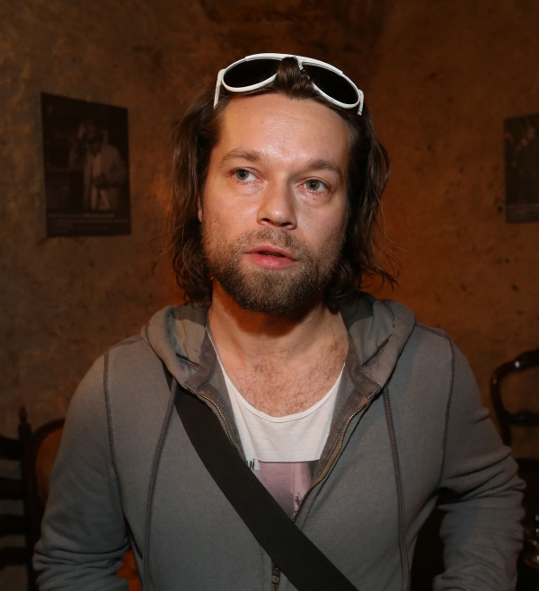 Richard Krajčo, frontman kapely Kryštof.