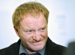 Jan Šafránek během vyhlášení rozsudku.