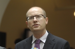 S Bohuslavem Sobotkou prý není příliš řeč.