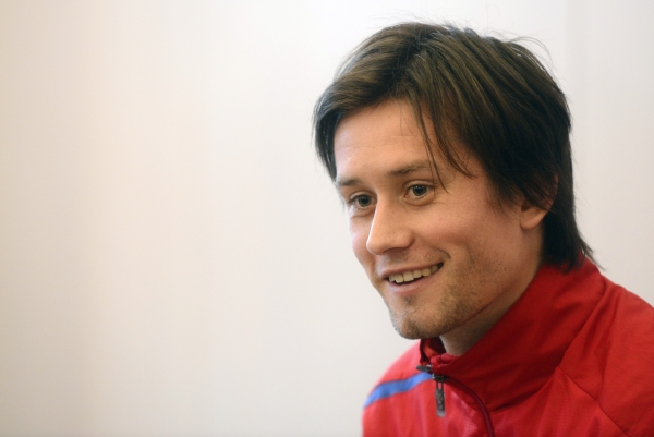 Tomáš Rosický.