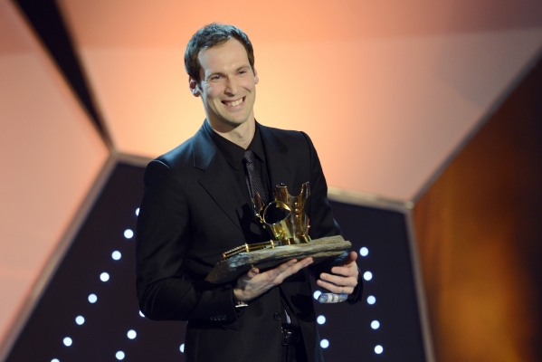 Petr Čech pošesté Fotbalistou roku.