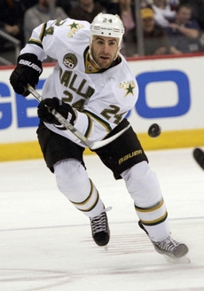 Eric Nystrom (Dallas Stars).