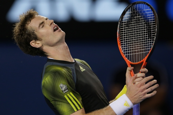 Britský tenista Andy Murray.