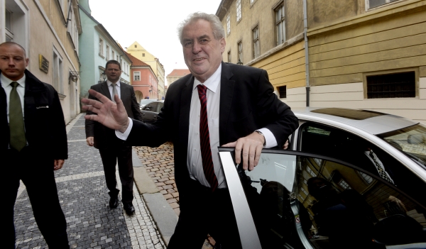 Miloš Zeman.