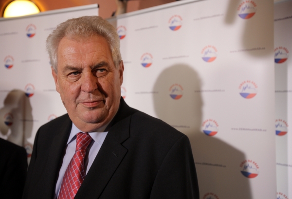 Miloš Zeman.