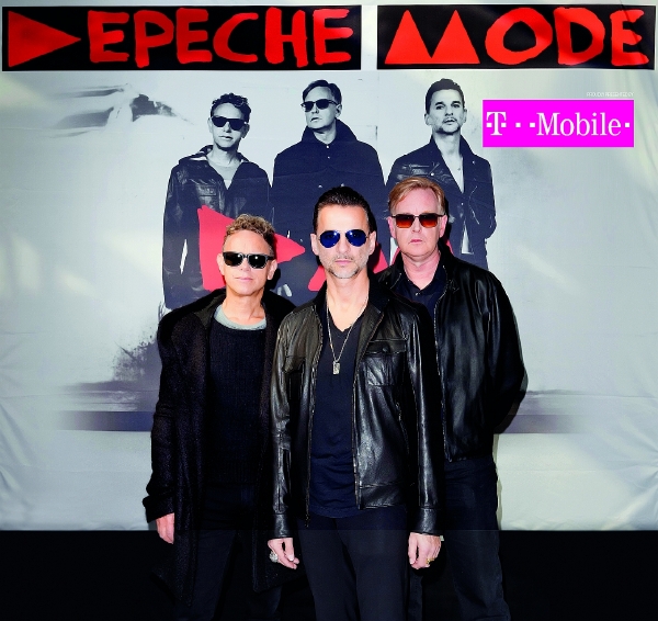 Pražský koncert Depeche Mode se uskuteční 23. července.