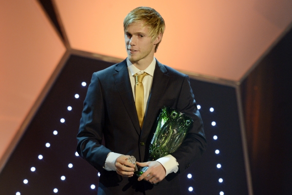 Fotbalový talent Tomáš Kalas.