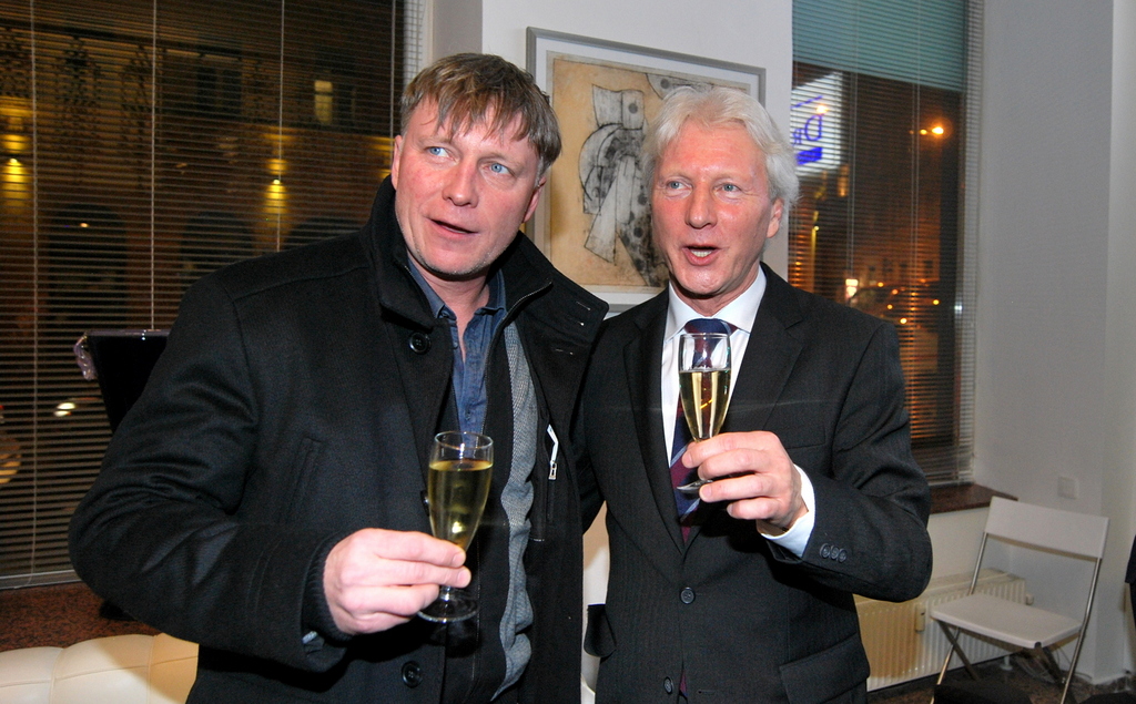 Michal Dlouhý a Ladislav Špaček.