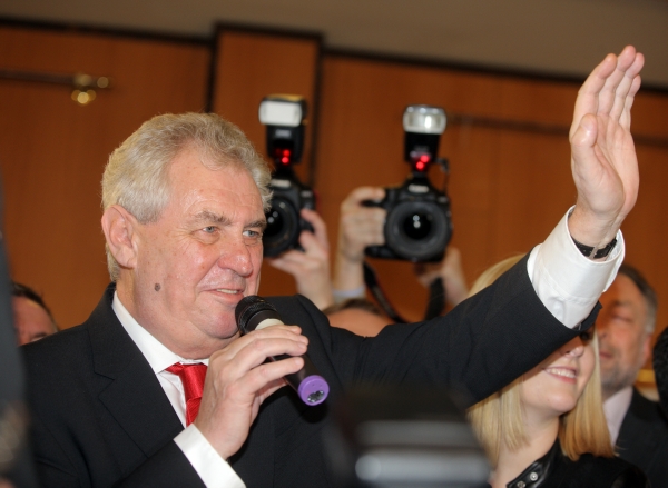 Miloš Zeman. Miloš Zeman.