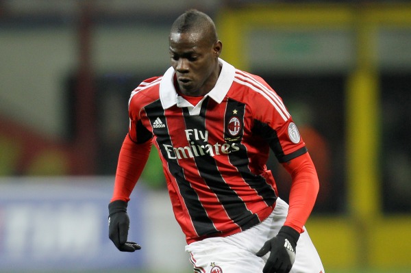 Posila AC Milán Mario Balotelli. Posila AC Milán Mario Balotelli.