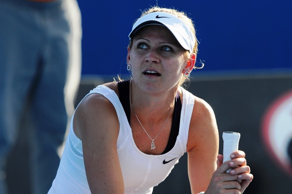 Tenistka Lucie Šafářová. Tenistka Lucie Šafářová.