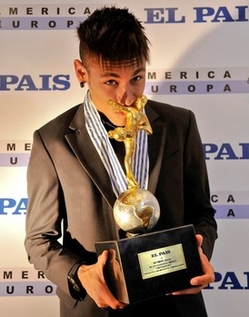 Brazilský supertalent Neymar.