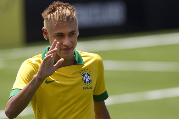 Brazilský supertalent Neymar.