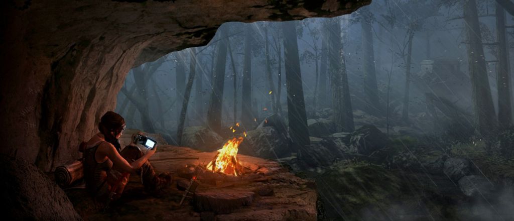 Obrázek z Tomb Raider. Obrázek z Tomb Raider.