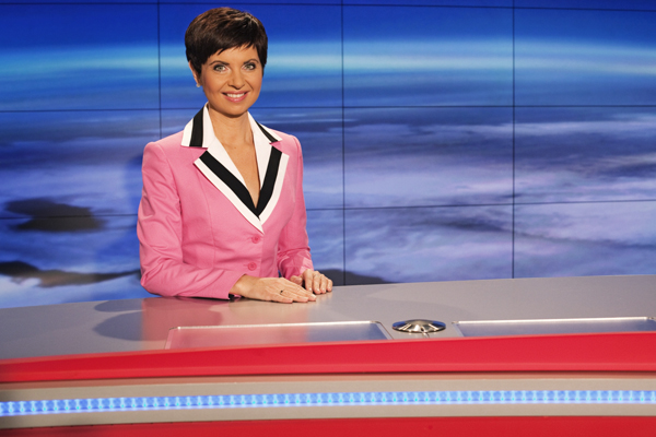 Moderátorka Markéta Fialová. Moderátorka Markéta Fialová.