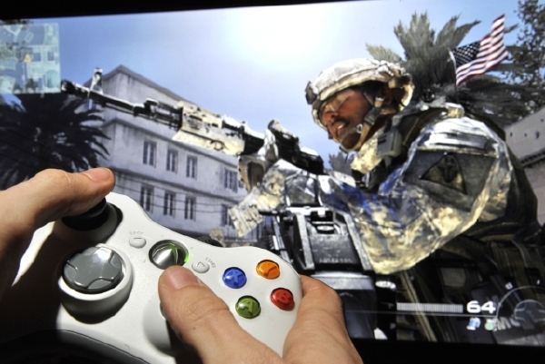 Vykradená počítačová hra Call of Duty.