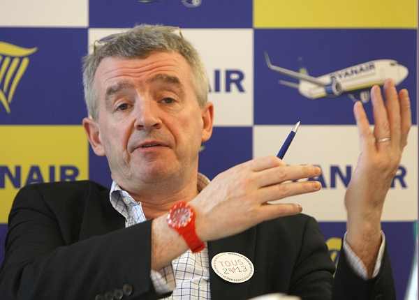 Výkonný ředitel Ryanair Michael O´Leary.