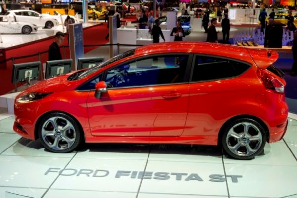 Fiesta ST - nejrychlejší fiesta všech dob.