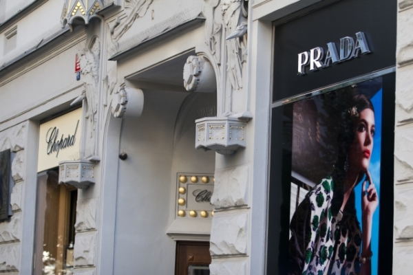 Rusové brali útokem především Pařížskou ulici a Václavské náměstí.