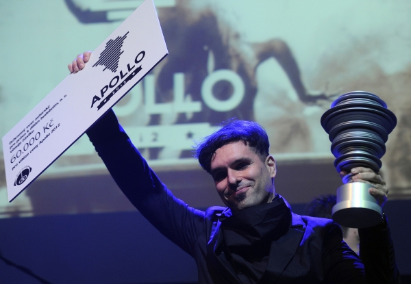 Boris Carloff se stal za album The Escapist vítězem druhého ročníku ceny Apollo.