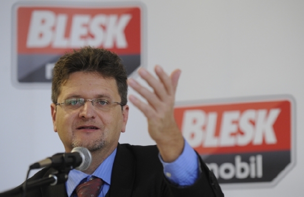 Nejčtenější je stále bulvární deník Blesk. Šéfredaktorem byl až donedávna Pavel Šafr (na snímku). Nejčtenější je stále bulvární deník Blesk. Šéfredaktorem byl až donedávna Pavel Šafr (na snímku).