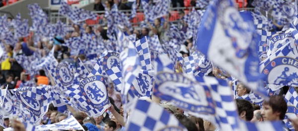I v Česku se najde mnoho fanoušků Chelsea.
