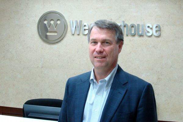 Viceprezident Westinghouse China Tim Collier. Viceprezident Westinghouse China Tim Collier.