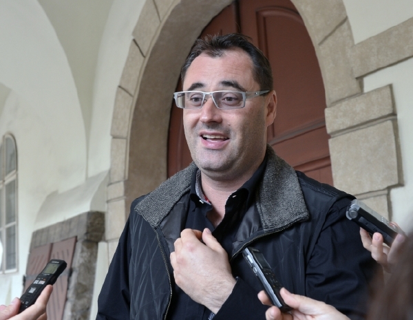Boris Šťastný.