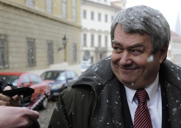 Předseda KSČM Vojtěch Filip. Předseda KSČM Vojtěch Filip.