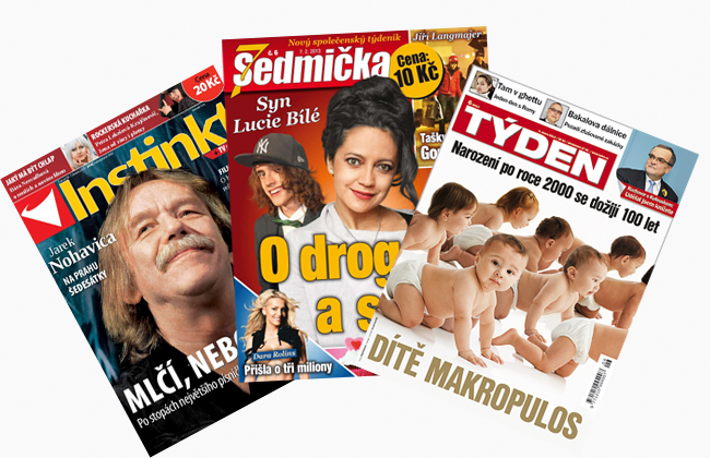 Tituly vydavatelství EMPRESA MEDIA jsou stále oblíbenější.