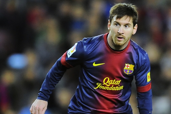 Lionel Messi.