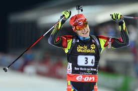 Ondřej Moravec, finišman české štafety.