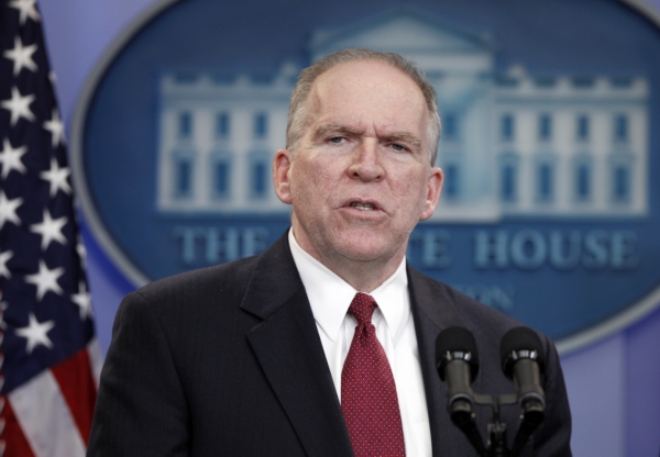 Kandidát na ředitele CIA John Brennan.