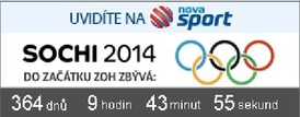 Odpočítávání na Nova Sport.