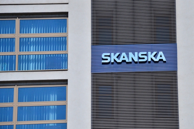 Firma Skanska loni v ČR a na Slovensku zvýšila více než čtyřnásobně zisk (ilustrační foto).