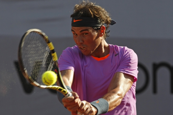 Španělský tenista Rafael Nadal. Španělský tenista Rafael Nadal.