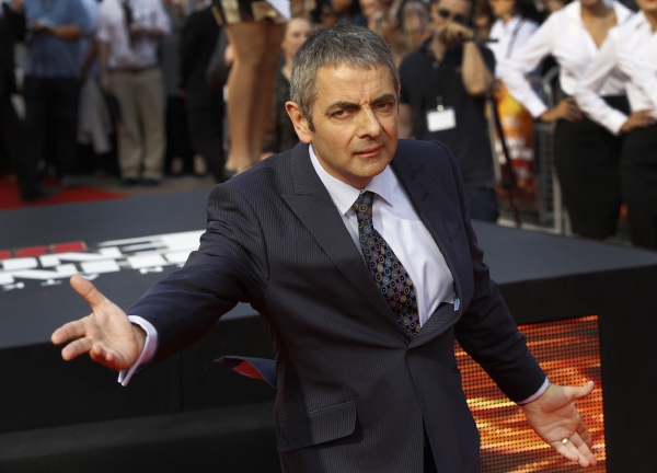 Rowan Atkinson. Rowan Atkinson.