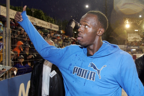 Usain Bolt si ostravské publikum oblíbil. A diváci zase milují jeho.