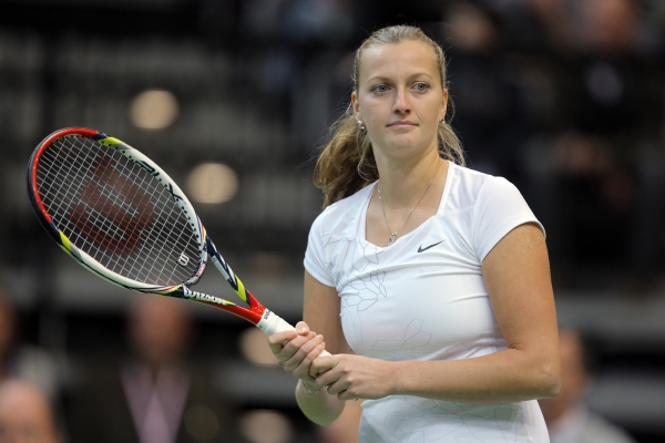 Petra Kvitová.