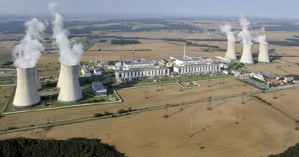 Jaderná elektrárna Dukovany. Jaderná elektrárna Dukovany.
