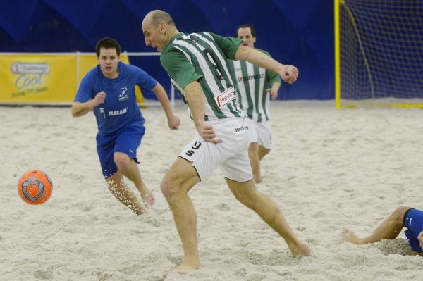 Jan Koller v dresu Bohemians. 