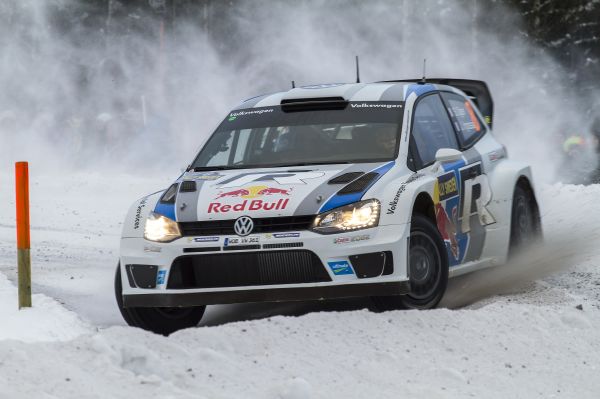Vedoucí jezdec Sébastienu Ogier. Vedoucí jezdec Sébastienu Ogier.