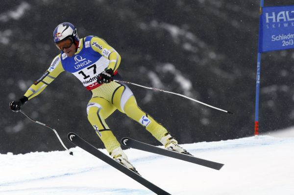 Norský lyžař Aksel Lund Svindal se stal mistrem světa.