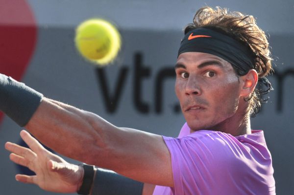Španělský tenista Rafael Nadal. Španělský tenista Rafael Nadal.