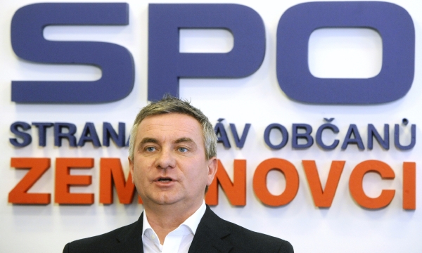 Předseda SPOZ Vratislav Mynář. Předseda SPOZ Vratislav Mynář.