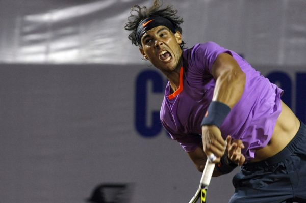 Božský Rafael Nadal válí ve dvouhře i čtyřhře.