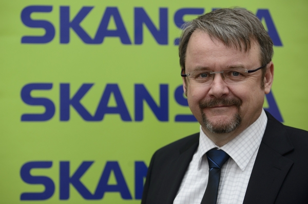 Generální ředitel české a slovenské stavební společnosti Skanska Dan Ťok.