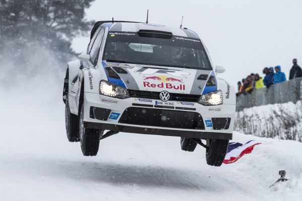 Francouz Sébastien Ogier vyhrál Švédskou rallye.