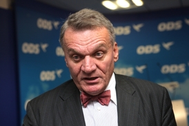 Pražský primátor Bohuslav Svoboda.